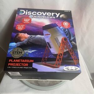 Discovery Mindblown Planetarium Projector Stars & Space Slides STEM 2019